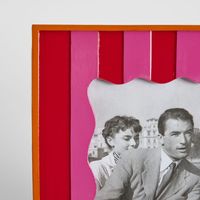 Ciao Bella Photo Frame 4x6 Red Pink