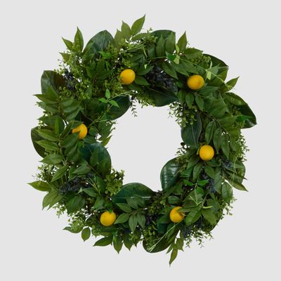 Lemon Wreath With Blueberry 70m
