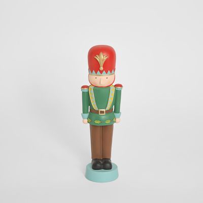 Windsor Nutcracker with Red Helmet