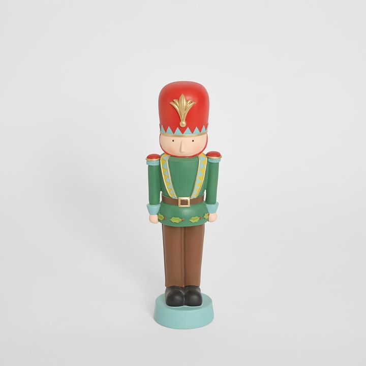 Windsor Nutcracker with Red Helmet