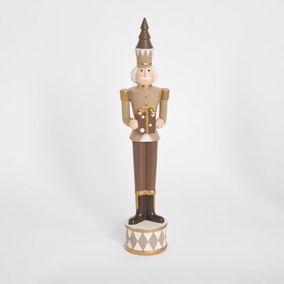 Royale Nutcracker With Gift