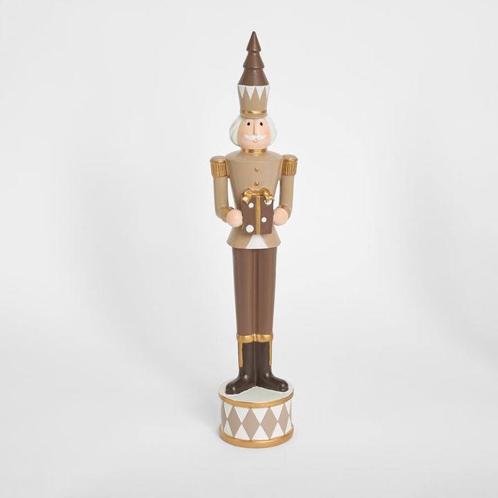 Royale Nutcracker With Gift