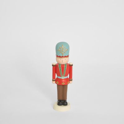 Windsor Nutcracker with Blue Helmet