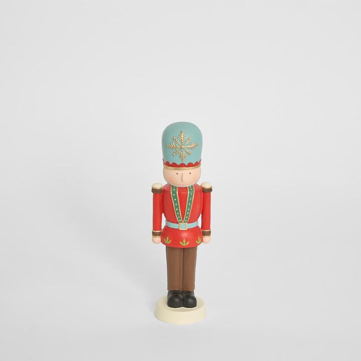 Windsor Nutcracker with Blue Helmet