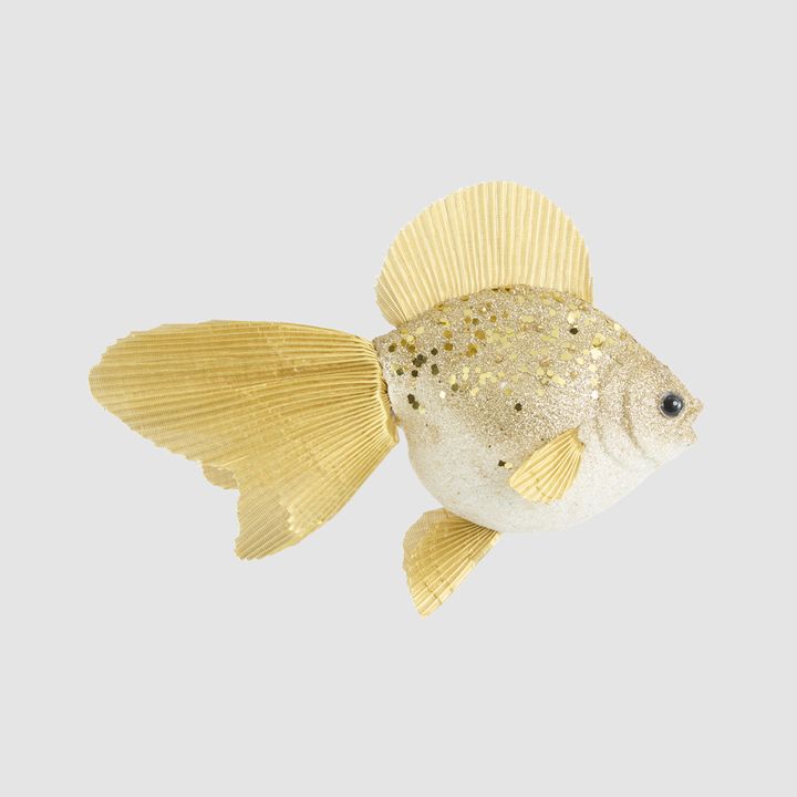 Golden Fish Decoration