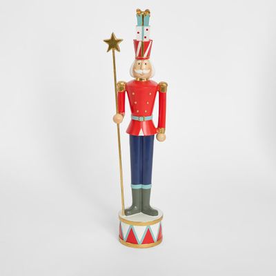St James Nutcracker With Star