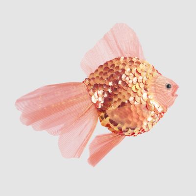 Flame Goldfish Decoration
