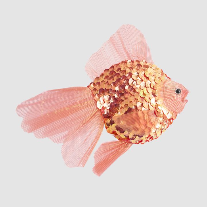Flame Goldfish Decoration