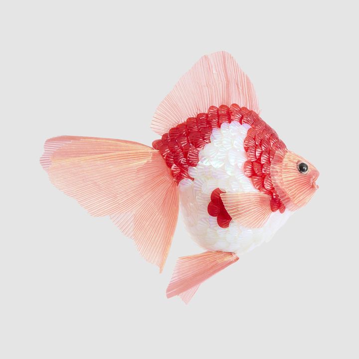 Motley Goldfish Decoration