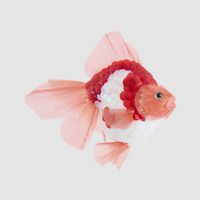 Motley Goldfish Decoration