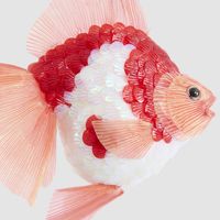Motley Goldfish Decoration