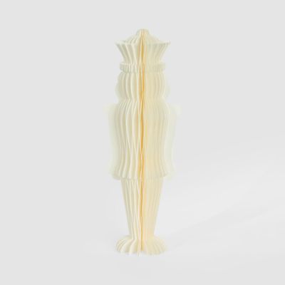 Paper Nutcracker White