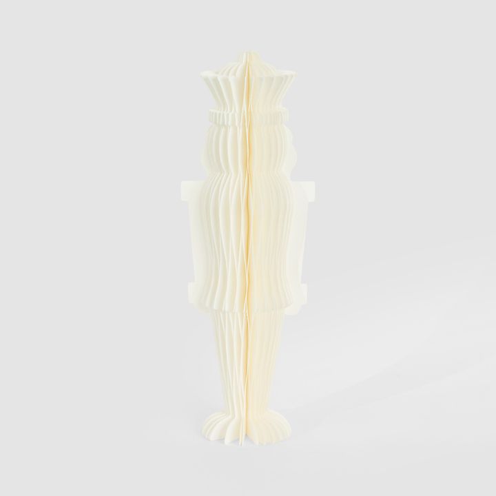 Paper Nutcracker White