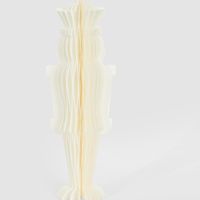 Paper Nutcracker White