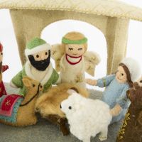 Felt Nativity Set