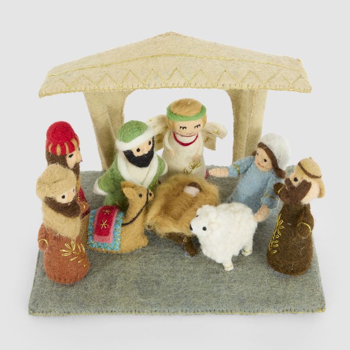 Felt Nativity Set