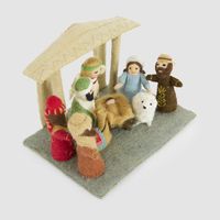 Felt Nativity Set