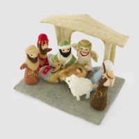 Felt Nativity Set