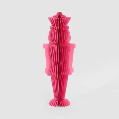 Paper Nutcracker Fuchsia
