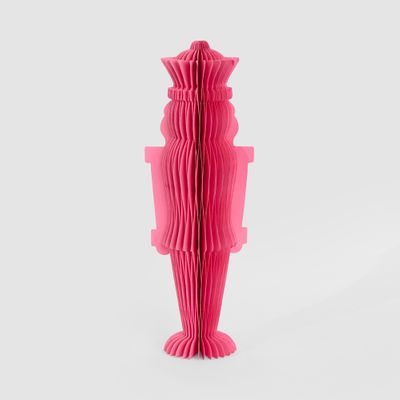 Paper Nutcracker Fuchsia