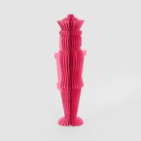 Paper Nutcracker Fuchsia