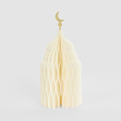 Paper Crescent Rotunda White