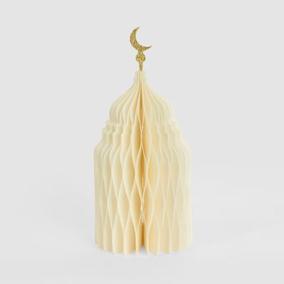 Paper Crescent Rotunda White