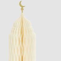 Paper Crescent Rotunda White