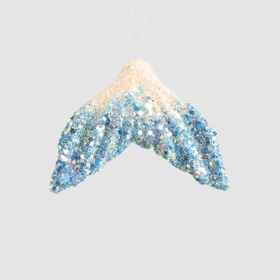 Whale Tail Hanging Decoration