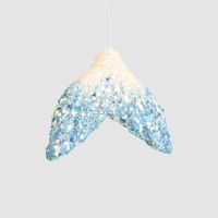 Whale Tail Hanging Decoration
