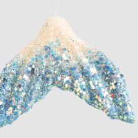 Whale Tail Hanging Decoration