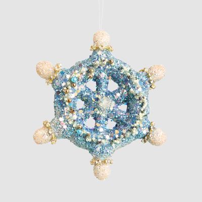 Sailors Boat Wheel Hanging Decoration