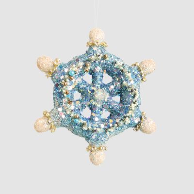 Sailors Boat Wheel Hanging Decoration