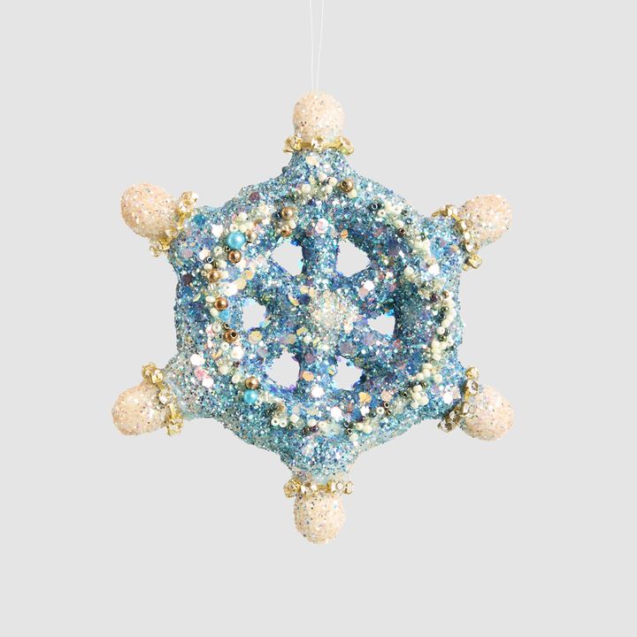 Sailors Boat Wheel Hanging Decoration