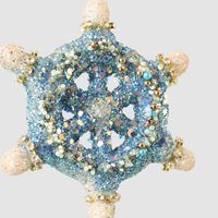 Sailors Boat Wheel Hanging Decoration