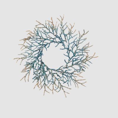Coral Wreath Blue
