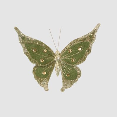 Verge Clip on Butterfly