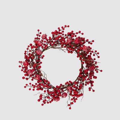 Red Berry Wreath