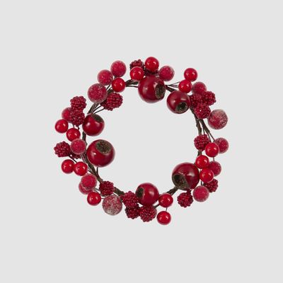 Mixed Sugar Berry Candle Ring