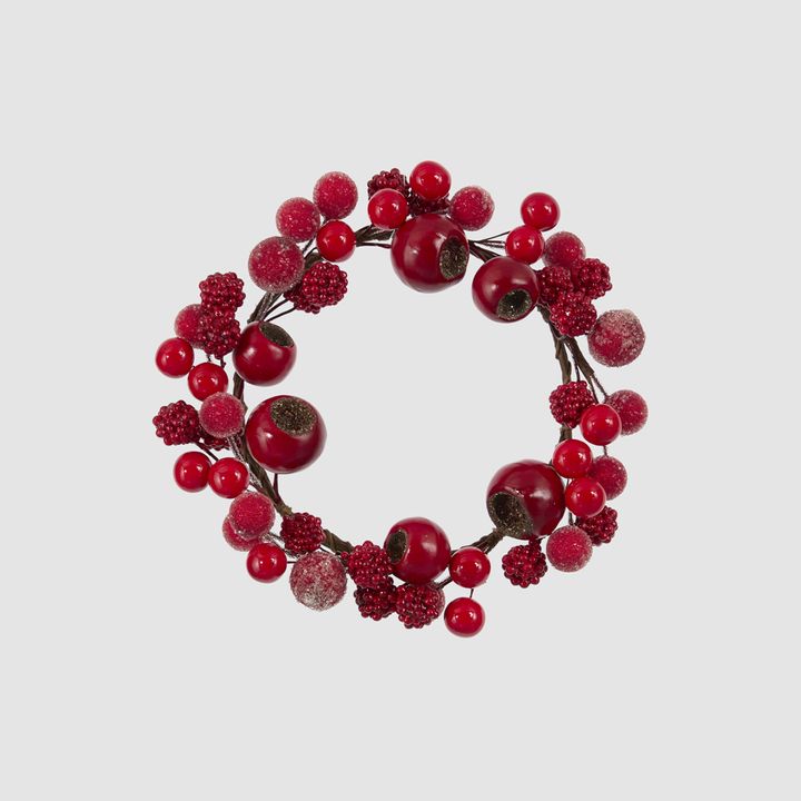 Mixed Sugar Berry Candle Ring