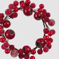 Mixed Sugar Berry Candle Ring