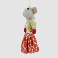 Zaza the Mouse Tree Decoration