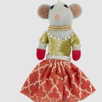 Zaza the Mouse Tree Decoration