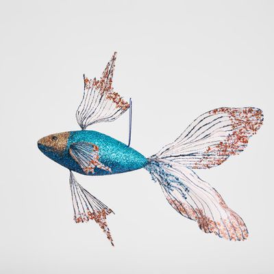 Merlin Fancy Fish Decoration Blue