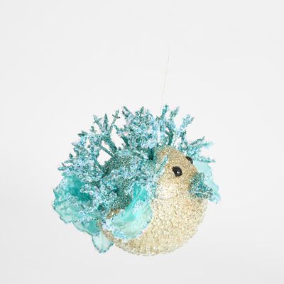 Larry Puffer Fish Hanging Decoration Small