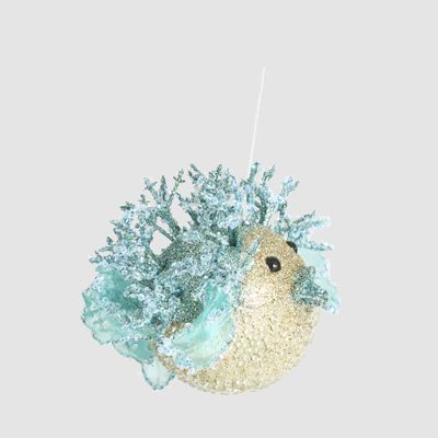Larry Puffer Fish Hanging Decoration Small