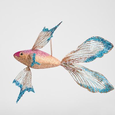 Merlin Fancy Fish Decoration Orange