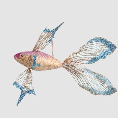 Merlin Fancy Fish Decoration Orange