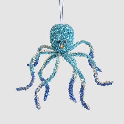 Octo Hanging Decoration Blue