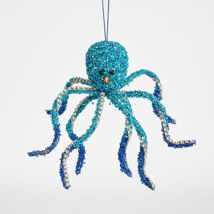 Octo Hanging Decoration Blue
